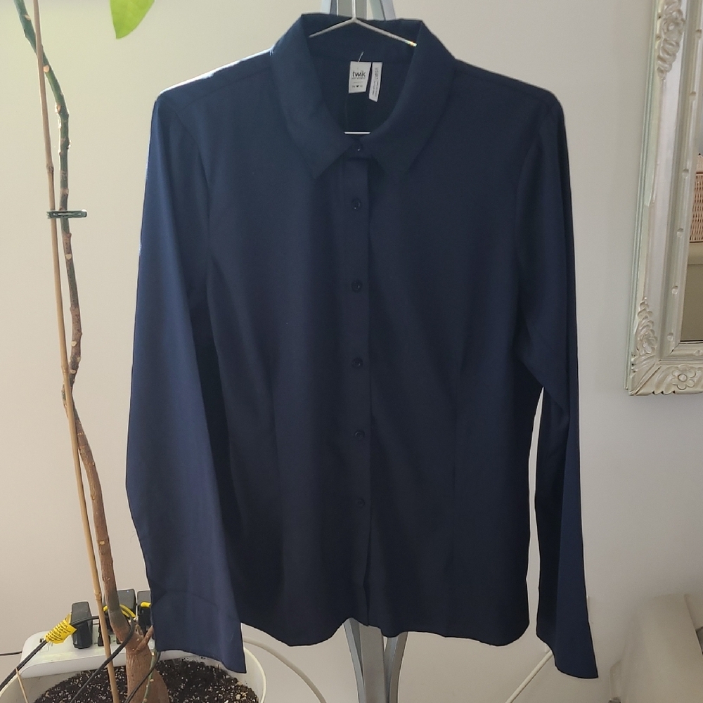 Twik Navy Blue Blouse